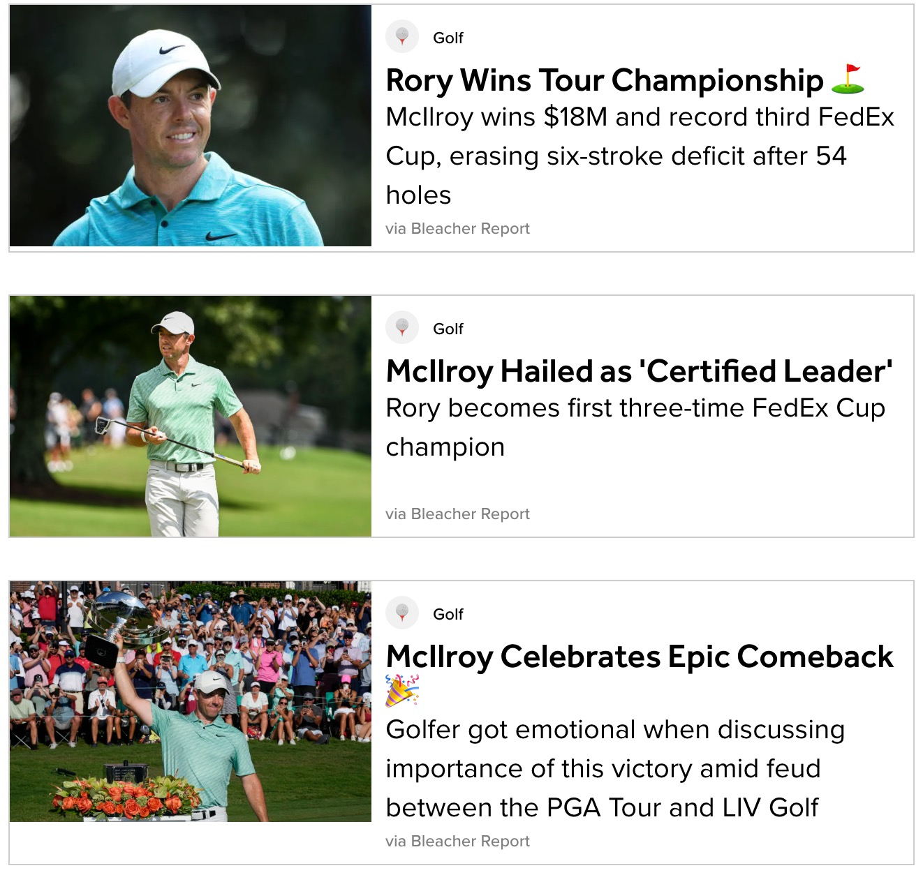 7 Best Golf Blogs to Get Your Golf Fix When You Can't Play golfcurrent